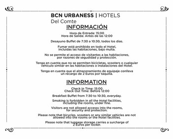 BCN Urban Hotels Del Comte
