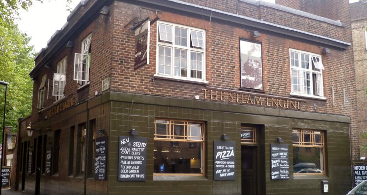 PubLove @ The Steam Engine Waterloo