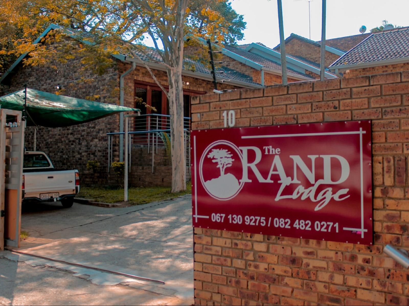 The Rand lodge
