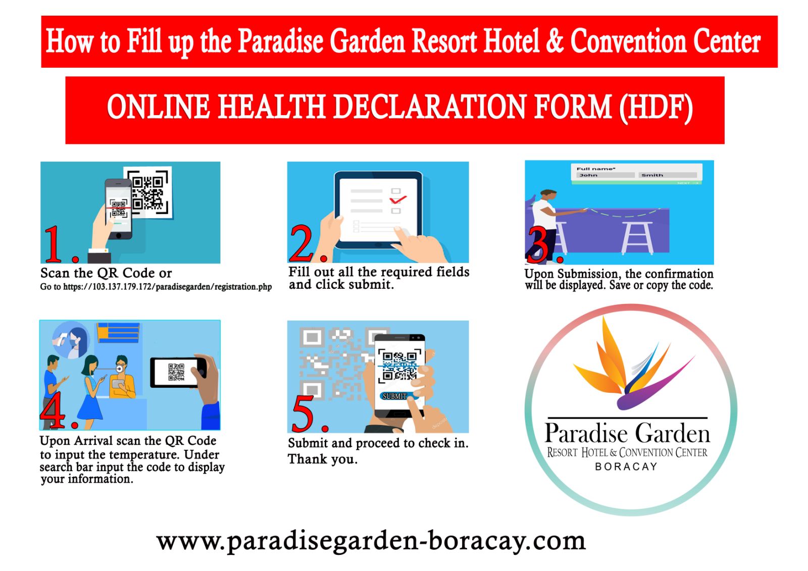 Paradise Garden Resort Hotel & Convention Center