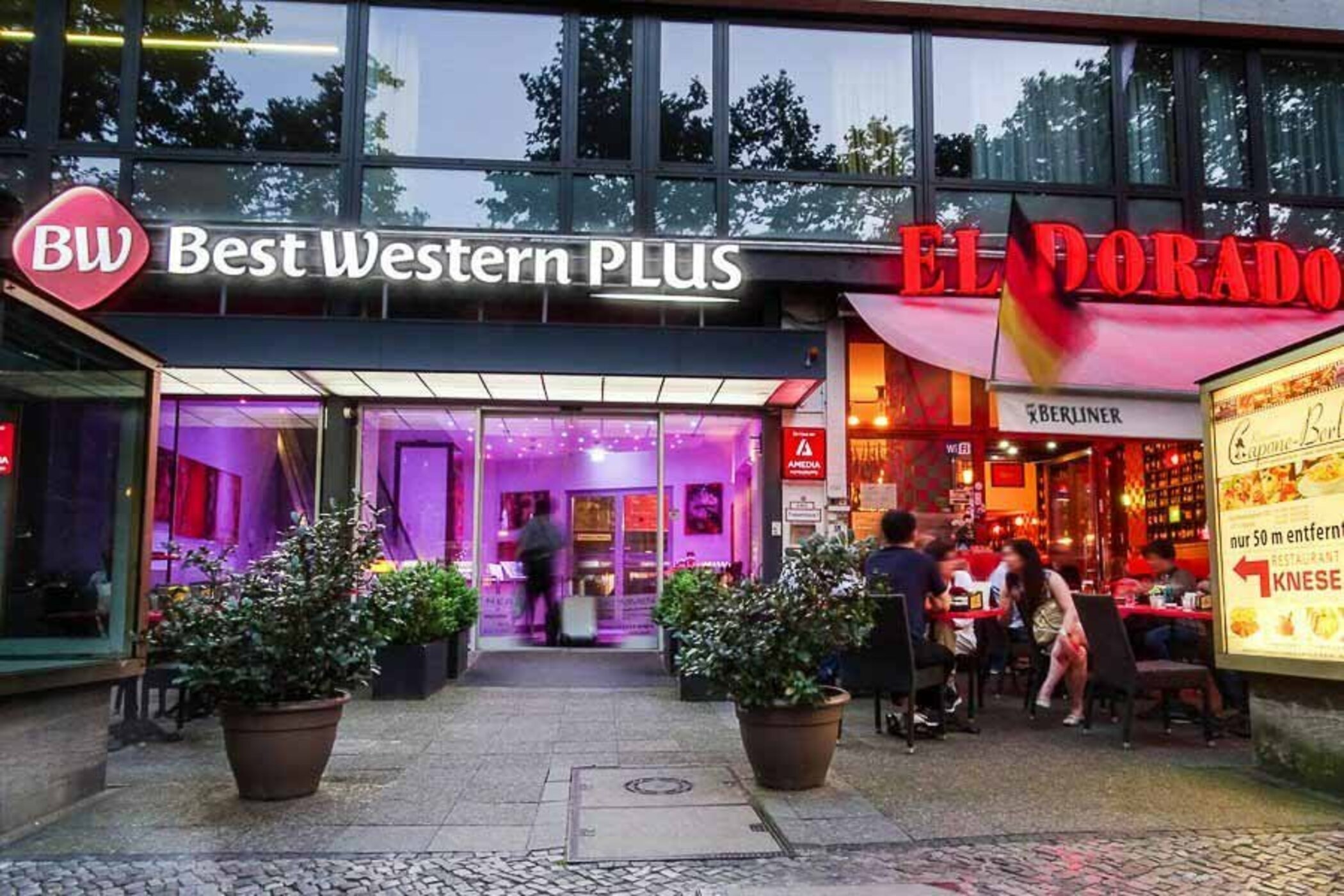Best Western Plus Amedia Berlin Kurfürstendamm