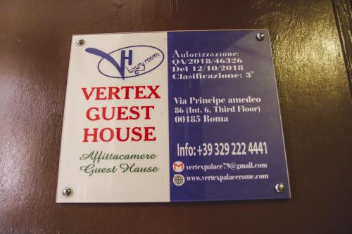Vertex Guest House.
