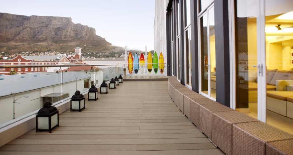 Protea Hotel Fire & Ice by Marriott Cape Town.