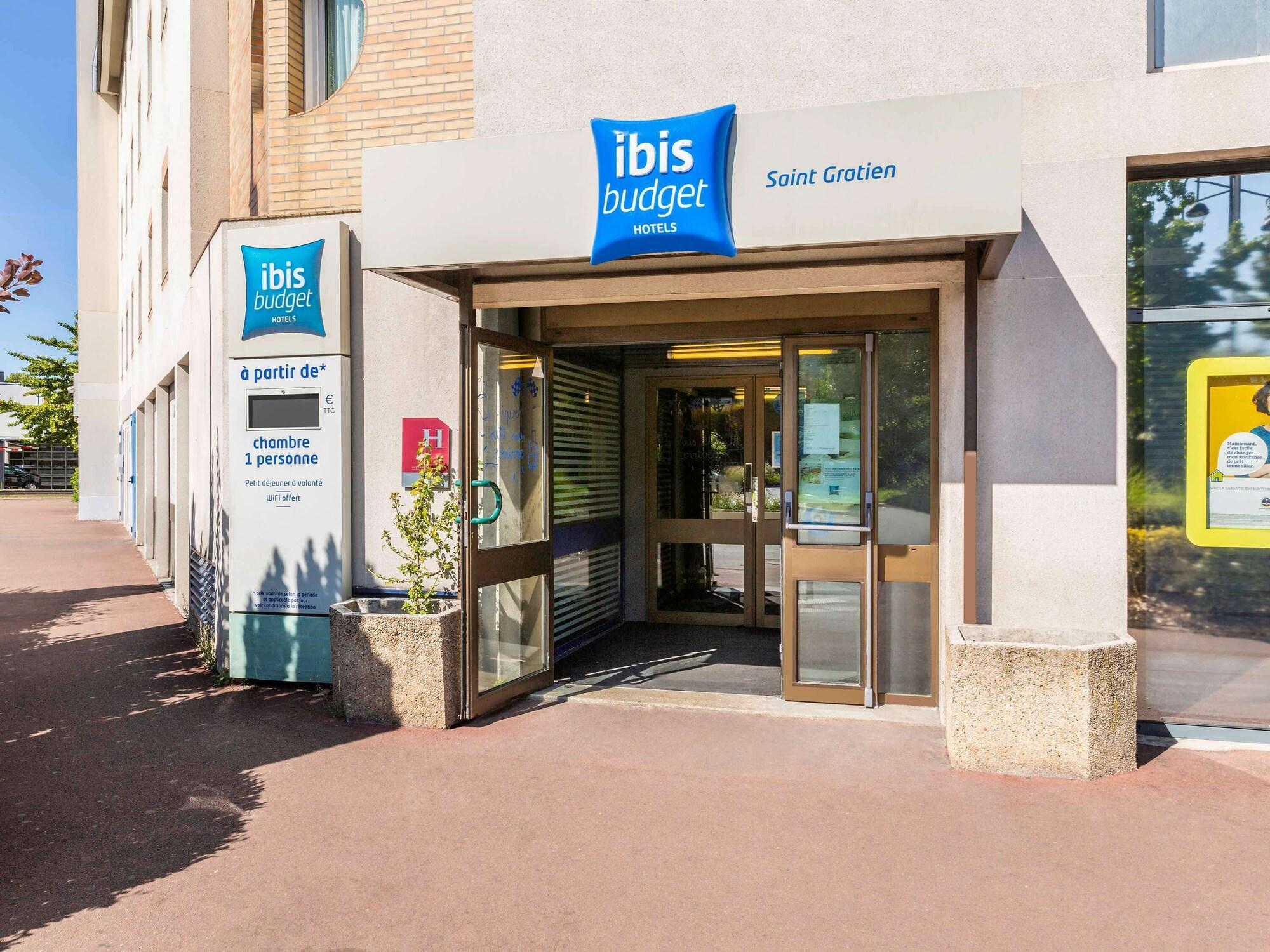ibis budget Saint-Gratien Enghien-les-Bains