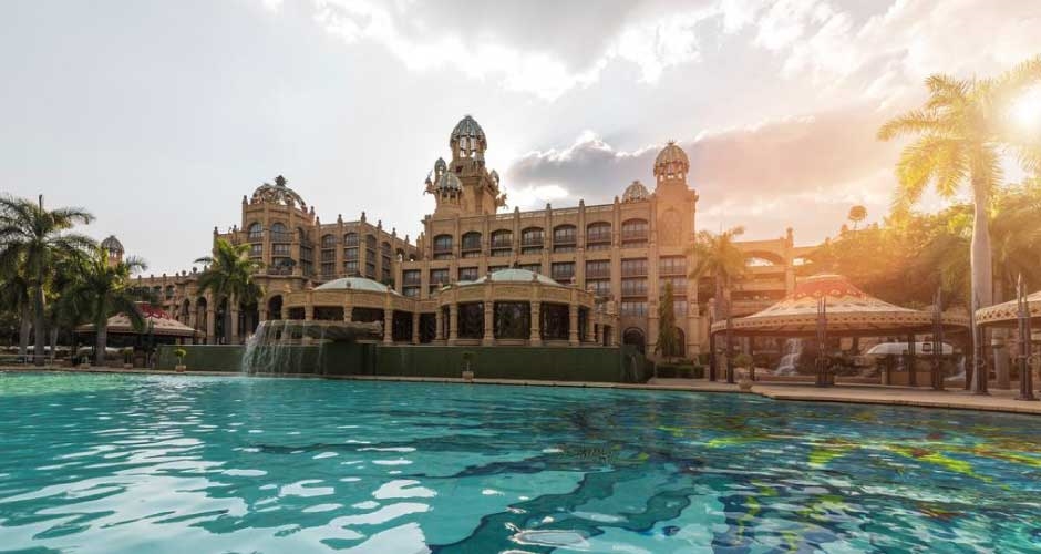 The Palace of the Lost City at Sun City Resort