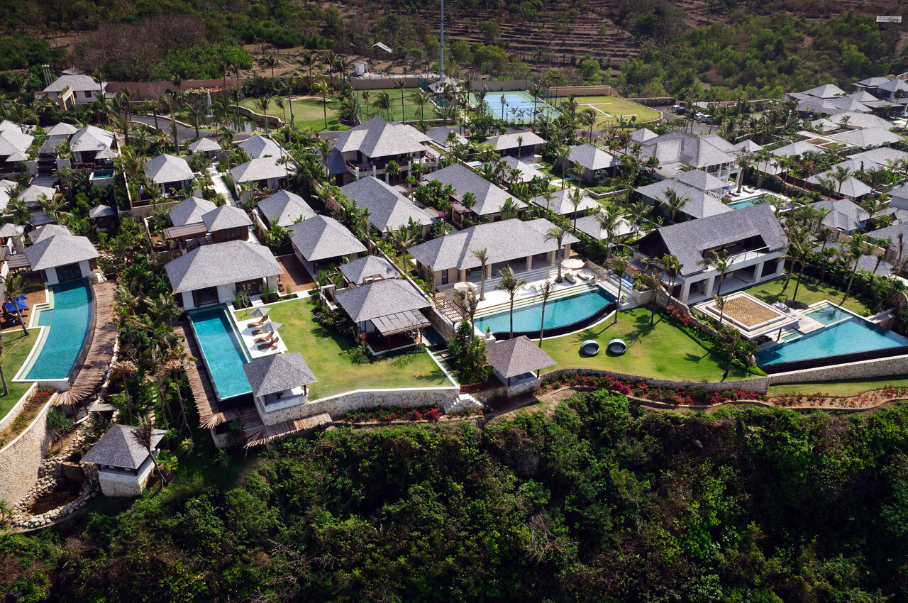 The Ungasan Clifftop Resort