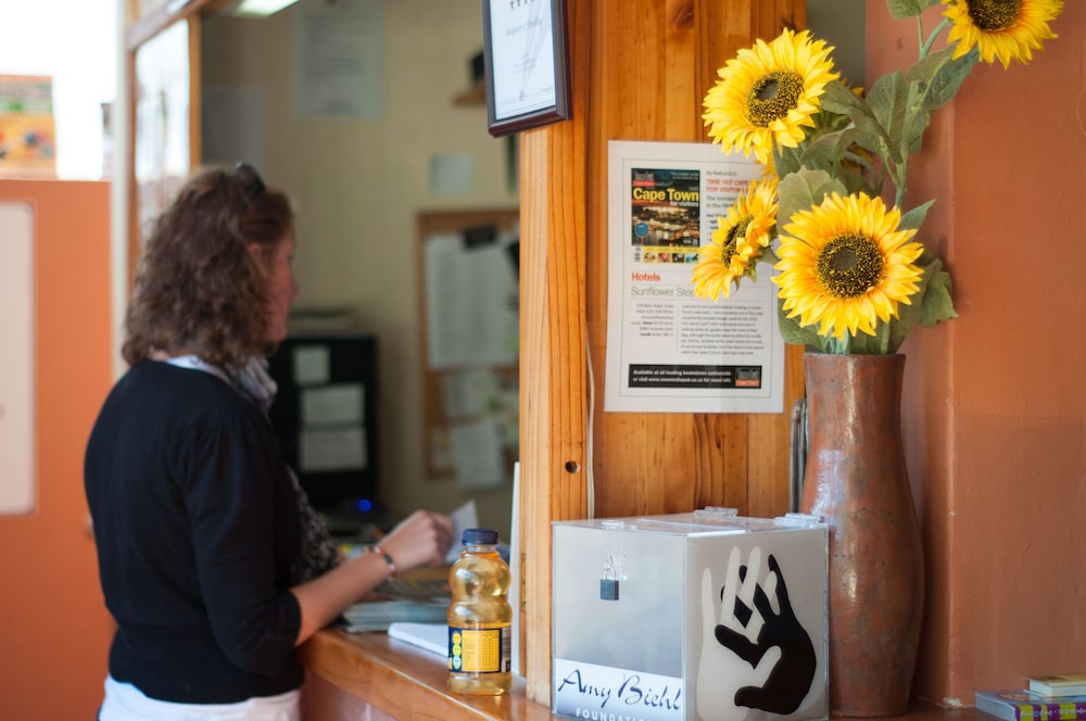 A Sunflower Stop Backpackers