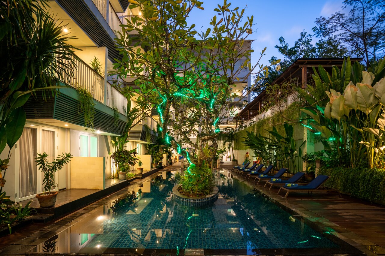 Eden Hotel Kuta Bali