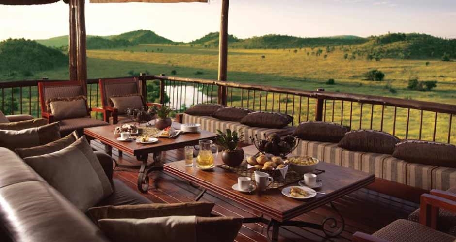 Tshukudu Bush Lodge