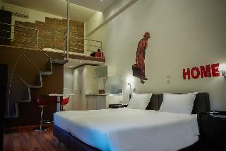Athens habitat Hotel Ξενοδοχείο